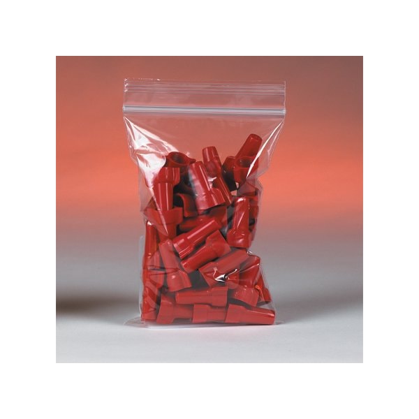 Bsc Preferred 6 x 7'' - 2 Mil Reclosable Poly Bags, 1000PK PB4068 - main